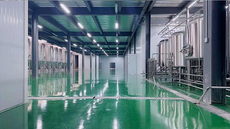 三山陕西咸阳大盈精酿啤酒厂