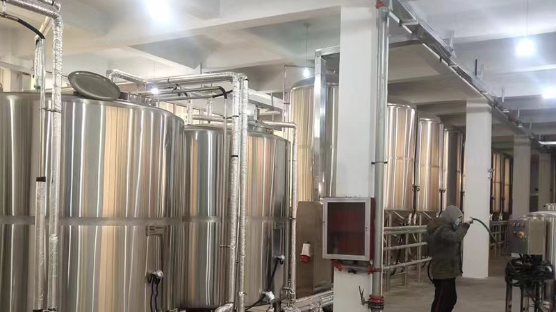 三山河北唐山精酿啤酒厂